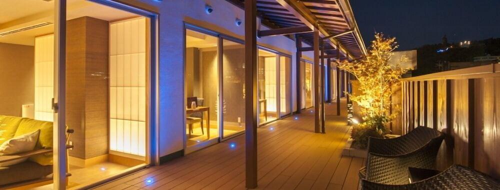 Hotel Meizanso Gamagori Exterior foto