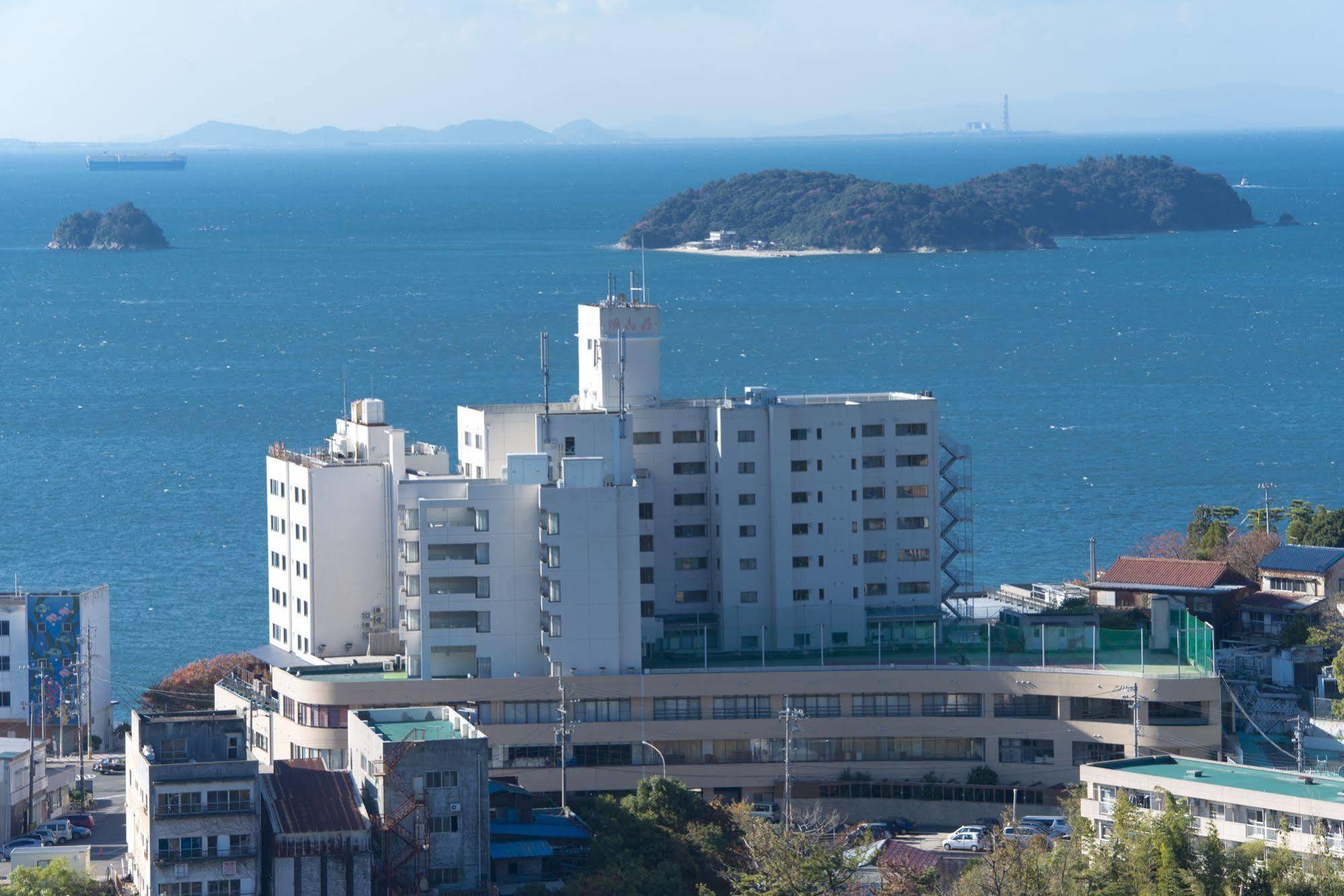 Hotel Meizanso Gamagori Exterior foto