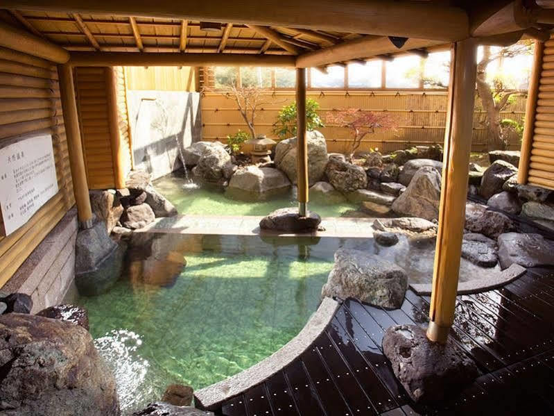 Hotel Meizanso Gamagori Exterior foto